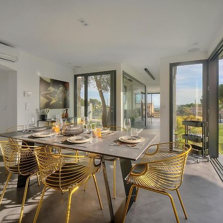 Immogroom - Superbe Villa - Piscine - Vue Mer - Parking - Clim Vallauris Exterior foto