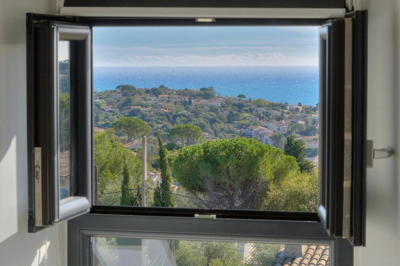 Immogroom - Superbe Villa - Piscine - Vue Mer - Parking - Clim Vallauris Exterior foto