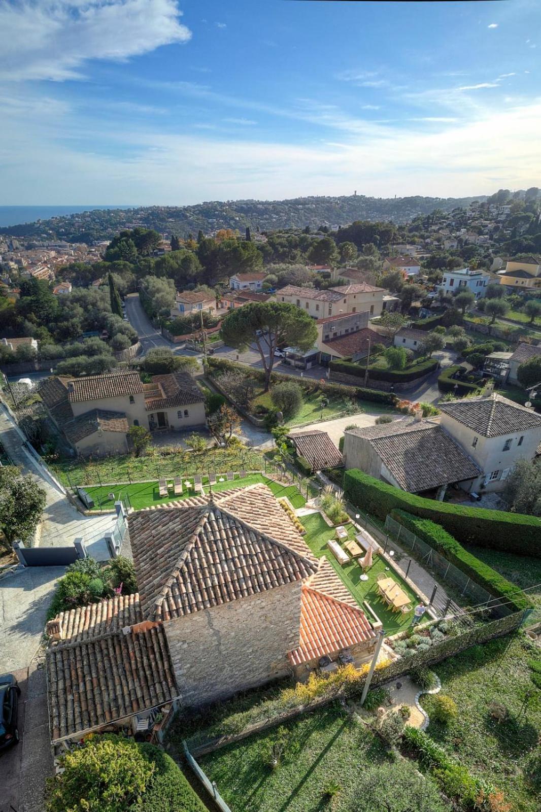 Immogroom - Superbe Villa - Piscine - Vue Mer - Parking - Clim Vallauris Exterior foto